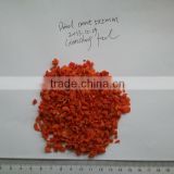China dried carrot supplier