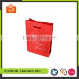 Recyclable pictures folding tote bag non woven shopping bag