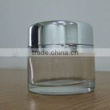 50g cosmetic glass cream jar design