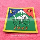 Australia Embossed PVC Rubber Patch for Canvas Bag thumbnail-4