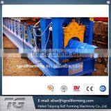 Optimum Quality Metal Roof Ridge Cap Making Machine With Long Life Durability thumbnail-3