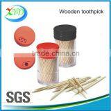 Birch Wooden Toothpicks Packed in Plastick Pot Plastick Picks thumbnail-4