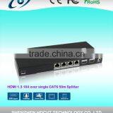 HDMI Splitter Extender 1X4 Over Single Cat5e/6 164ft ,professional