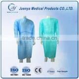 Disposable Yellow Isolation Gown thumbnail-3