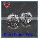 5.0mm White Color Round Shape Cubic Zirconia Fashion in Stock Factory thumbnail-1