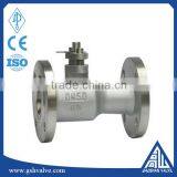 High Pressure Carbon Steel Flange Type Integrated Floating Ball Valve thumbnail-1