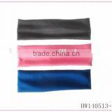 Plain Athletic Fabric Headband,headwear for Girls,athletic Hair Accessories