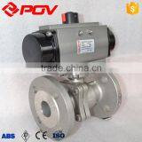 Flange Pneumatic Ball Valve Stainless China Manufacturer thumbnail-5