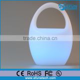 IR Control Battery Operated Portable Led Rgb Atmosphere Light With Bluetooth