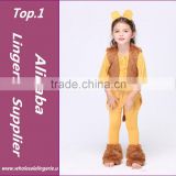2015 Kids Halloween Costumes For Children Dance Costume Cosplay Animal Lion Role Playing Performing Suits
