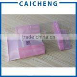 Bluetooth Package Printed PVC Box With Punched Hang Hole