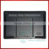 19'' Full hd Rolling Caption Vertical Lcd Display Digital Signage Totem Wall Mounted Advertising Display thumbnail-5