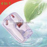 Medical Version Microneedle DRS 4 in 1 Derma Roller 300/720/1200 Needle Skin Care Micro Needling