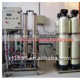 Water treatment machine in industry field