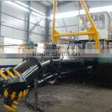 hydraulic China dredger with diesel engine sale