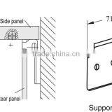 Adjustable Wall Cupboards Kitchen Cabinet Hanger Bracket thumbnail-4
