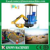 New Amusement Ride Used Japanese Mini Excavator for Sale
