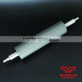 China Laser Engraved Ceramic Anilox Rollers For Flexo Printing Machine