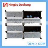 Luxury Plastic Magic DIY Modern Shoe Storage Cabinet With Door thumbnail-3