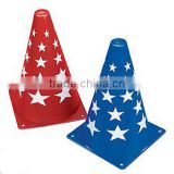 Fashion High Quality Hot Sale Funny Creative Colored Cheap Plastic Traffic Cones