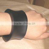 Black Wooden Bracelet thumbnail-1