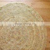 Round Sea Grass Carpet/water Hyacinth Carpet thumbnail-2