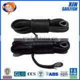 Synthetic 4x4 Winch Rope With Hook Thimble Sleeve Packed as Full Set for 12v Winch thumbnail-4