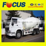High quality brand new cement mixer truck 10m3 concrete mixer truck for sale