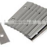 Wide Use Cemented Tungsten Carbide Planer Knives Insert for Lathe Machine Made in China Sichuan Chengdu thumbnail-2