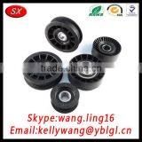 Dongguan Manufacturer OEM Good Quality Single Pulley, Stainless Steel/Plastic Pulley For Mechanical Machinery thumbnail-4
