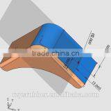 Plastic Corner Protector for Hospital Beds