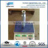 DIN 1478 Turnbuckle Body Carbon Steel Zinc Plated M27-6H