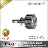 60W/pair Universal Size LED Headlight Kit H1 H3 H4 H7 H11 H13 9005 9006 880 D2S Offroad Car Automotive Motorcycle Led Bulb Kit thumbnail-2