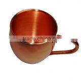 High Precision Drinking Moscow Mule Die Stamping Deep Drawing Copper Mug Cup thumbnail-2