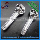 2017 Molded Plastic Handle, Recessed Plastic Handle, Plastic Door Handle With Chrome Finish thumbnail-2