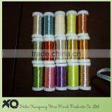 Mixed Color Beading Copper Wires Gold Plated Silver Wire thumbnail-3