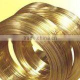 Brass Wire / Brass Coated Steel Wire / Flat Brass Wire thumbnail-4