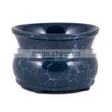 Marble Finish Ceramic Electric Jar and Tart Warmer (Marble Blue) thumbnail-1
