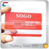 Transparent 13.56mhz 1K Fudan F08 Rfid Smart Card thumbnail-3