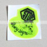 Fluorescent Yellow Reflective Sticker thumbnail-2