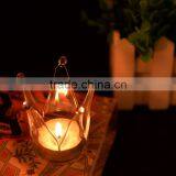 Wholesale New Design and High Quality for Home and Wedding Decorative Crown Glass Candle Holder thumbnail-3