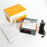 Digital Mini Microcomputer Temperature Controller -40~120 Degree C Range + 2M Wire Length + NTC Sensor Type thumbnail-2