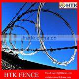 China Manufacture Direct Sale Razor Blade Barbed Wire Fence / Various Razor Barbed Wire thumbnail-5
