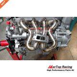 MERTOP Race 3mm Thick Full SS304 4-1 MERGE COLLECTOR Turbo Manifold Exhaust With T3 Flange thumbnail-4