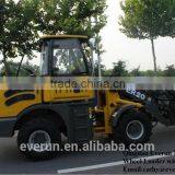Everun ER20 CE Approved Wheel Loader With Log Grapple thumbnail-4