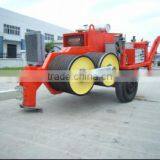 280KN Hydraulic Puller For Stringing Conductor 220KV or 500KV Overhead Line Tranismission thumbnail-1
