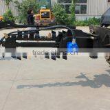 Hot Sale W720/W720T Mini Skid Steer Loader Trencher With B&S Engine,23hp