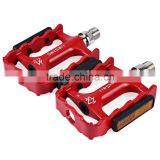 2 Pcs SETSAIL 921 DU Bering Mountain Bike Pedals Aluminum Alloy With Anti-skid Gear Frame Reflective Stripe Bicycle Accessories thumbnail-2