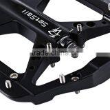 1 Pair SETSAIL 035 Mountain Bike Pedals Suitable for BMX Road Bicycle Fixed Gear With 3 Bearings 9/16 Inches Bicycle Pedals thumbnail-5