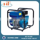 Cast Iron Gasoline Engine High Pressure Water Pumps